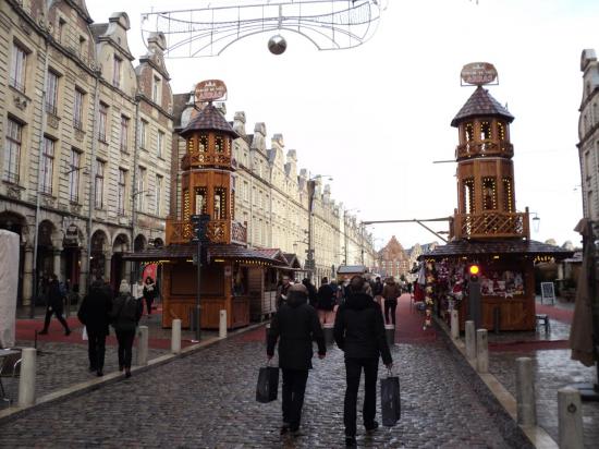 Marché d hiver Arras !